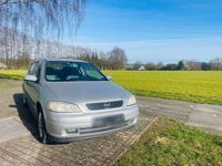 Gebraucht Opel Astra 74 PS (54 kW) 2002 Silber Kleinwagen