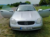 Gebraucht Mercedes SLK230 197 PS (144 kW) 1999 Cabrio