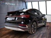 Gebraucht Audi Q4 e-tron Ambiente 150 kW (204 PS) 2023 Schwarz SUV