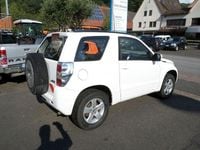 Gebraucht Suzuki Grand Vitara City 106 PS (77 kW) 2014 Weiß SUV