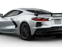 Neu Corvette C8 481 PS (353 kW) 2025 Silber Coupé