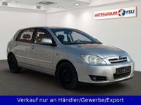 Gebraucht Toyota Corolla 110 PS (80 kW) 2005 Silber Limousine