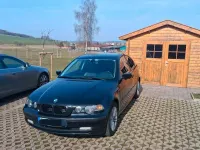Gebraucht BMW 318 143 PS (105 kW) 2003 Schwarz Limousine