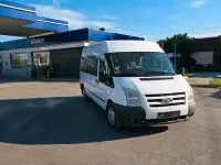 Gebraucht Ford Transit 86 PS (63 kW) 2009 Weiß Van