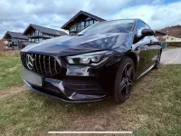 Gebraucht Mercedes CLA250 160 PS (117 kW) 2021 Schwarz Coupé
