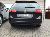 Gebraucht VW Golf VII 110 PS (80 kW) 2017 Schwarz Limousine