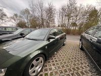 Gebraucht Audi A4 S-Line 170 PS (125 kW) 2002 Grün Limousine