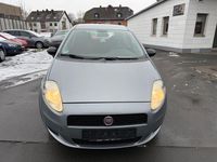 Gebraucht Fiat Grande Punto Basis 69 PS (50 kW) 2012 Grau Kleinwagen