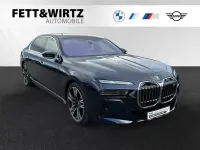 Gebraucht BMW M760e Executive 571 PS (419 kW) 2025 Bmw individual tansanitblau metallic Limousine