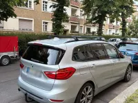 Gebraucht BMW 220 190 PS (139 kW) 2015 Grau Kombi