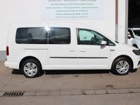 Gebraucht VW Caddy Maxi Trendline 150 PS (110 kW) 2020 Weiß Van / Kleinbus