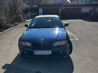 Gebraucht BMW 318 Cabriolet 143 PS (105 kW) 2004 Blau Cabrio