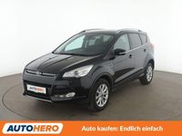 Gebraucht Ford Kuga Titanium 182 PS (133 kW) 2015 Schwarz SUV