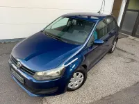 Gebraucht VW Polo 75 PS (55 kW) 2009 Blau Kleinwagen