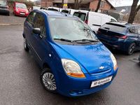 Gebraucht Chevrolet Matiz SE 52 PS (38 kW) 2011 Blau Kleinwagen