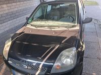 Gebraucht Ford Fiesta 80 PS (58 kW) 2007 Schwarz Kleinwagen