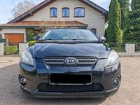 Second-hand Kia Ceed 126 CP (92 kW) 2008 Negru Hatchback