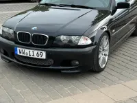 Gebraucht BMW 318 125 PS (91 kW) 1998 Schwarz Limousine