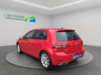 Second-hand VW Golf VII Highline 150 CP (110 kW) 2017 Roșu Hatchback