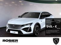 Neu Peugeot e-408 GT 153 kW (209 PS) 2025 Weiß SUV