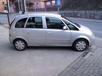 Gebraucht Opel Meriva Edition 101 PS (74 kW) 2006 Starsilber iii m2 Van / Kleinbus