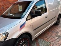 Gebraucht VW Caddy 102 PS (75 kW) 2011 Silber Van / Kleinbus