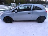 Gebraucht Opel Corsa 60 PS (44 kW) 2009 Silber Kleinwagen