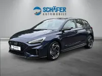 Gebraucht Hyundai i30 N Line 140 PS (102 kW) 2025 Sailing blue Limousine