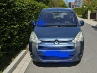 Used Citroën Berlingo 109 HP (80 kW) 2009 Blue Minivan
