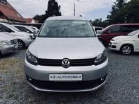 Gebraucht VW Caddy Maxi 102 PS (75 kW) 2012 Silber Van / Kleinbus