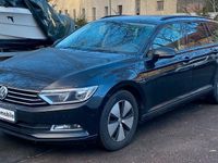 Gebraucht VW Passat Trendline 120 PS (88 kW) 2018 Schwarz Kombi