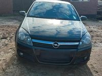 Gebraucht Opel Astra Elegance 125 PS (91 kW) 2004 Schwarz Limousine