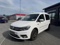 Gebraucht VW Caddy Highline 150 PS (110 kW) 2019 Candyweiss Van / Kleinbus