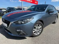 Gebraucht Mazda 3 Center-Line 120 PS (88 kW) 2014 Blau Limousine