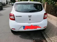 Gebraucht Dacia Sandero 75 PS (55 kW) 2014 Weiß Kleinwagen