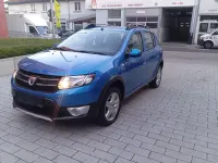 Gebraucht Dacia Sandero Prestige 90 PS (66 kW) 2013 Blau Limousine