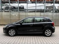 Gebraucht VW Polo 86 PS (63 kW) 2012 Schwarz Kleinwagen