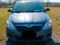 Gebraucht Skoda Fabia 86 PS (63 kW) 2002 Grau Kleinwagen