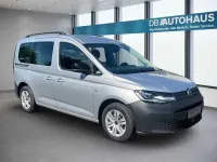 Gebraucht VW Caddy 122 PS (89 kW) 2022 Silber Van / Kleinbus