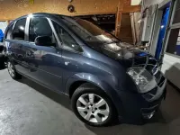 Usata Opel Meriva 105 CV (77 kW) 2009 Blu Monovolume