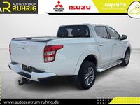 Gebraucht Mitsubishi L200 Top 181 PS (133 kW) 2018 Weiß Pickup