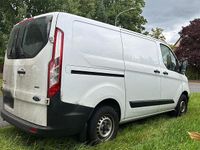 Gebraucht Ford Transit Custom 105 PS (77 kW) 2018 Weiß Van / Kleinbus