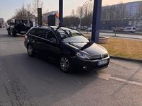 Gebraucht VW Golf VI Style 140 PS (102 kW) 2011 Schwarz Kleinwagen