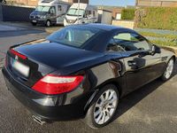 Gebraucht Mercedes SLK200 184 PS (135 kW) 2012 Schwarz Cabrio