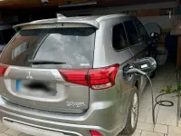 Gebraucht Mitsubishi Outlander P-HEV 224 PS (164 kW) 2018 Grau SUV