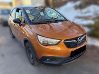 Gebraucht Opel Crossland X Edition 110 PS (80 kW) 2019 Burning hot 4/amber orange SUV