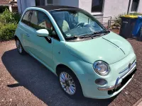 Gebraucht Fiat 500 2014 Grün Coupé