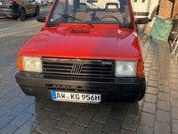 Gebraucht Fiat Panda 39 PS (28 kW) 1992 Rot Kleinwagen