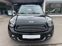 Gebraucht Mini Cooper Countryman 122 PS (89 kW) 2014 Schwarz SUV