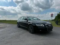 Gebraucht Audi A6 210 PS (154 kW) 2008 Schwarz Kombi